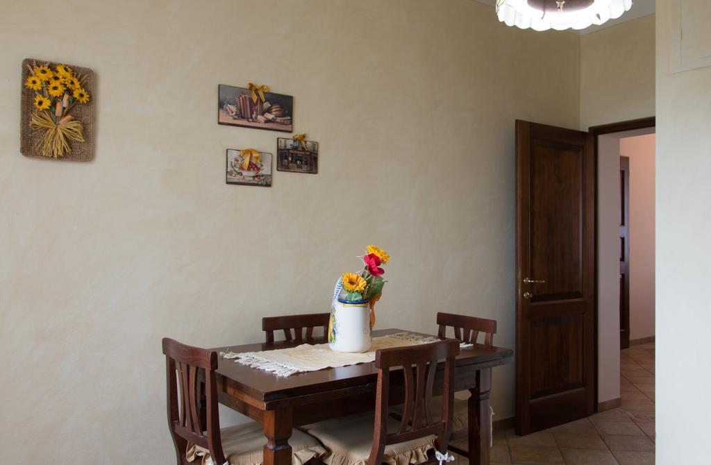 Note In Val D'Orcia Apartment San Quirico dʼOrcia Екстериор снимка